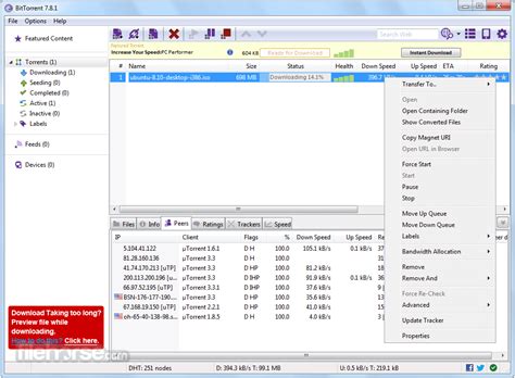 Download BitTorrent 7.11.0.